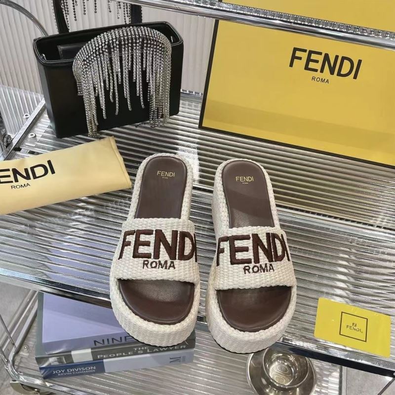 Fendi Slippers